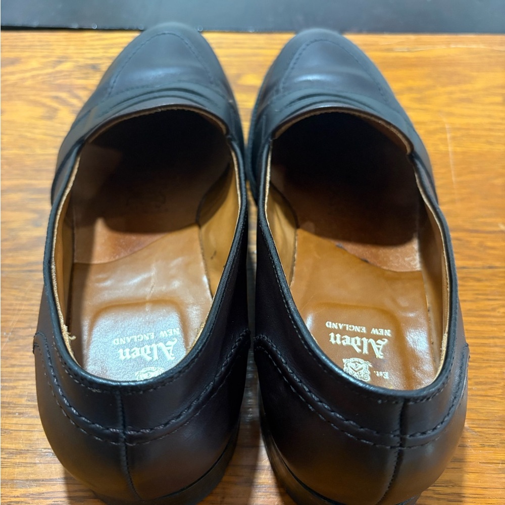 Alden 686 full strap dark brown calf skin - Picture 2 of 8
